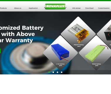 Shenzhen Nova Electronics battery charger ion lithium