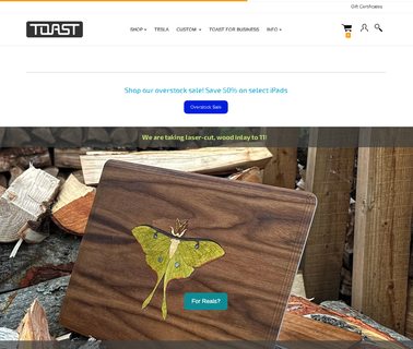 Toast toast moulder