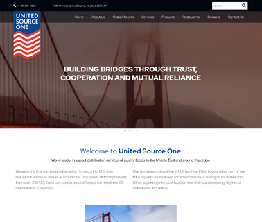 United Source One export award