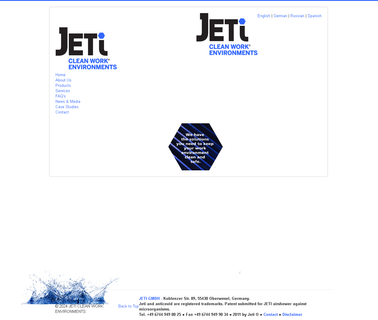 Jeti Gmbh bathroom units