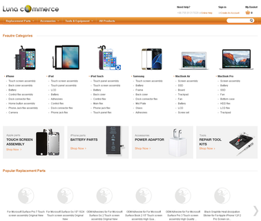 Luna Commerce cell tools