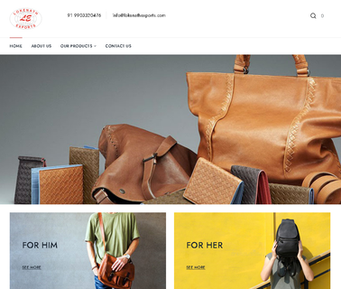 Lokenath Exports kolkata leather