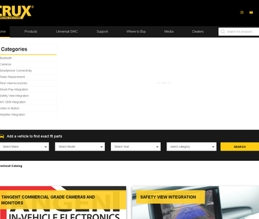 Crux Interfacing Solutions car audio bluetooth