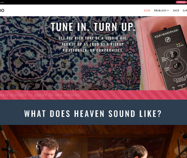 Your Heaven Audio bow hardware