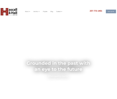 Hascall & Hall Experts in Commercial Flooring Masonry quality waterproofing