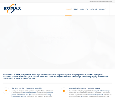 Romax intensive calenders