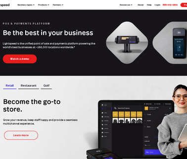 Home - Lightspeed manage sales