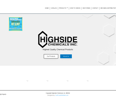 Highside Chemicals leak compounds
