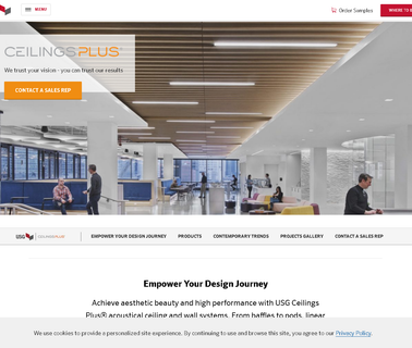 Ceilings Plus acoustical enclosures