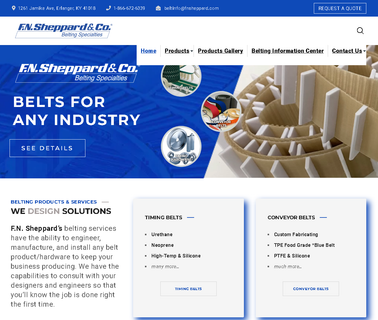 F.N. Sheppard & Co collating