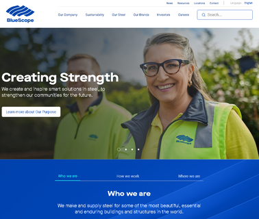 Bluescope Steel Shanghai metal sheds