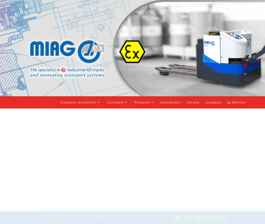 Miag Fahrzeugbau industrial materials handling systems
