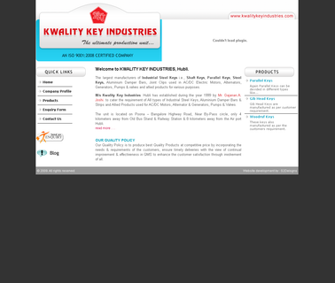 Kwality Key Industries damper bars