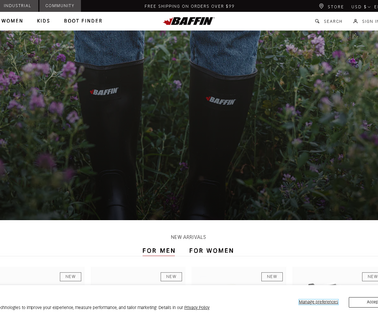 Baffin extreme sports