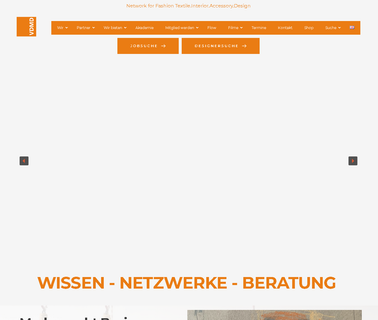 Netzwerk Deutscher Mode- Und Textil-Designer E.V. Vdmd E.V. die mode