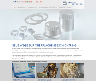 Special Coatings Gmbh & Co. Kg special coating