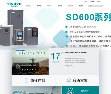 Shenzhen Sinovo Electric Technology series frequency inverter