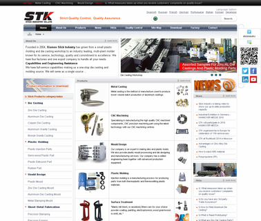 Xiamen Stick Industry aluminum precision die casting