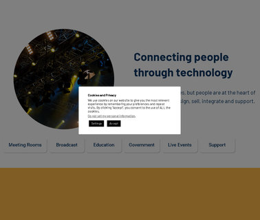 Conference Technologies corporate information technology