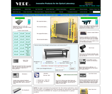 Vere, honeycomb panels
