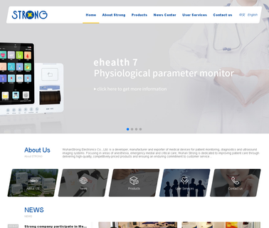 Wuhan Strong Electronics ultrasound