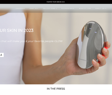 Shenzhen Touchbeauty Ind. & Exp. eyelash curler