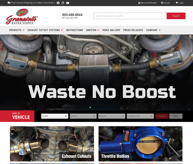 Granatelli Motor Sports Inc. suspension coils