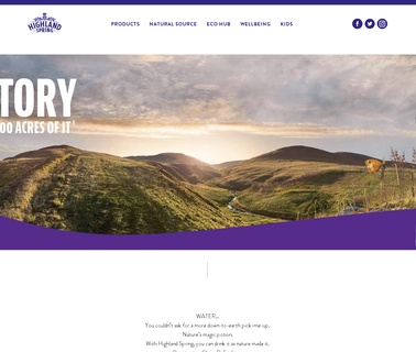 Highland Spring Ltd export award