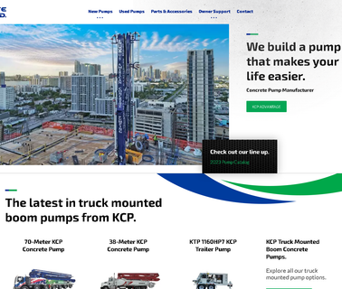 Kcp Concrete Pumps checking