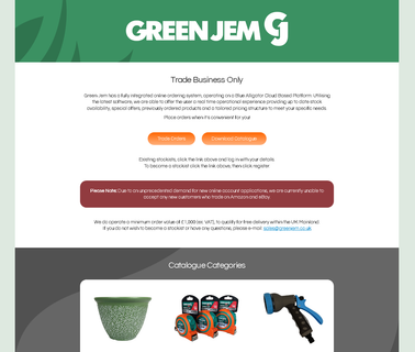 Greenjem, Bargain Prices On hardware sundries