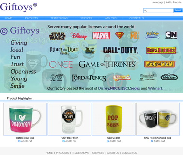 Xiamen Giftoys teddy