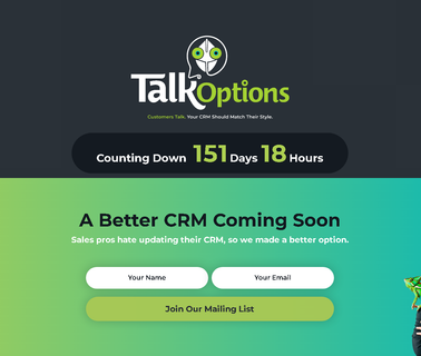 Talk Options chat masala