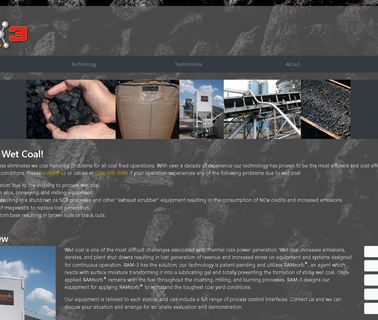 Ram-3 Combustion Technologies demonstrations