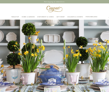 Caspari christmas gift wrapping