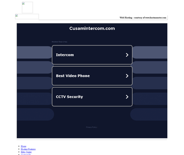 Quzhou Zhuocheng Electronic video intercom door