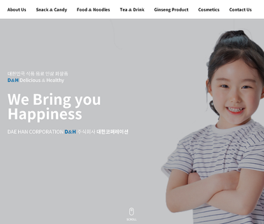 Dae Han Corporation ginseng panax