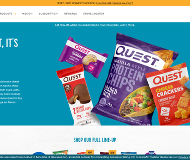 Quest Nutrition carb