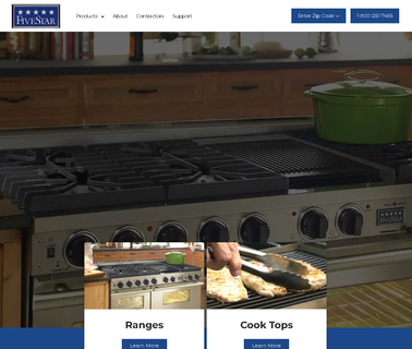 Fivestar Professional Cooking Equipment upscale