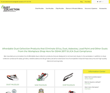 Dustless Technologies garage maintenance