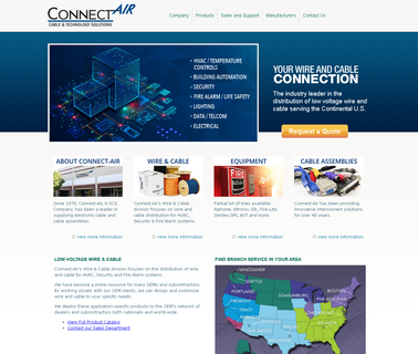 Connect-Air, Genuine Cable Group connect wire