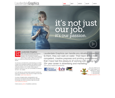 Lauderdale Graphics: Your Image Guru ask free
