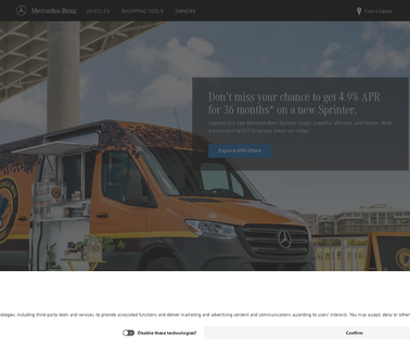 Mercedes-Benz Vans work atlanta