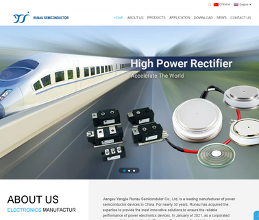 Runau Electronics Yangzhou Manufacturing inverter switching