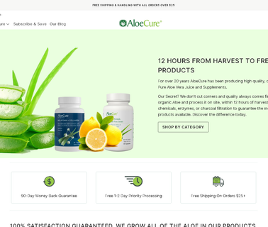 Taishan Aghg Aloe Products 100 aloe vera