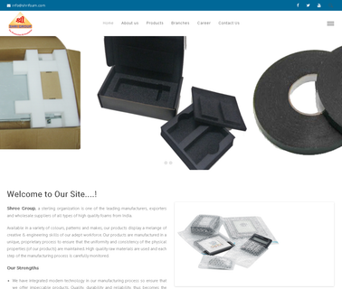 Shri Group foam packaging materials