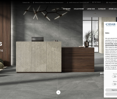 Ceramiche Caesar Spa unglazed flooring