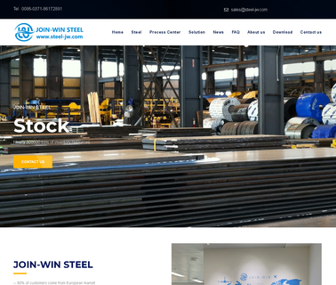 Henan Join-Win Im/Ex Corp stainless corp