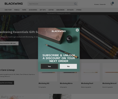 Home - Blackwing eyeshadow pencils