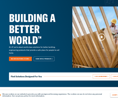 Lp Building Products osb