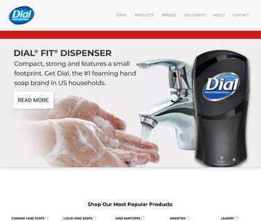 Dial Professional, Henkel Consumer Goods detergent soaps